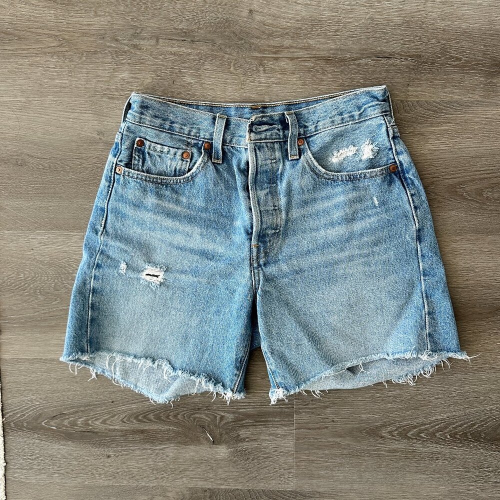 Levi's Cutoff Denim Shorts "Vintage"